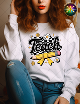 Retro Rad Teach Sublimation Shirt Transfer